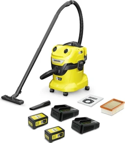 Kärcher WD 4-18 Dual Battery Set Akku-Nass-/Trockensauger