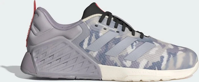 adidas Dropset 3 GFX chalk white/glory grey/bright red