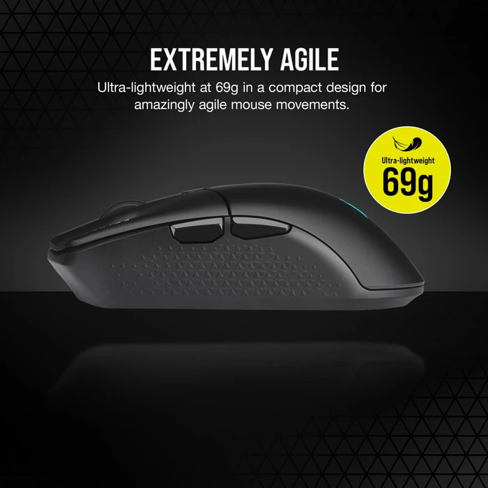 Corsair Gaming Katar Elite Wireless Gaming Mouse, USB/Bluetooth