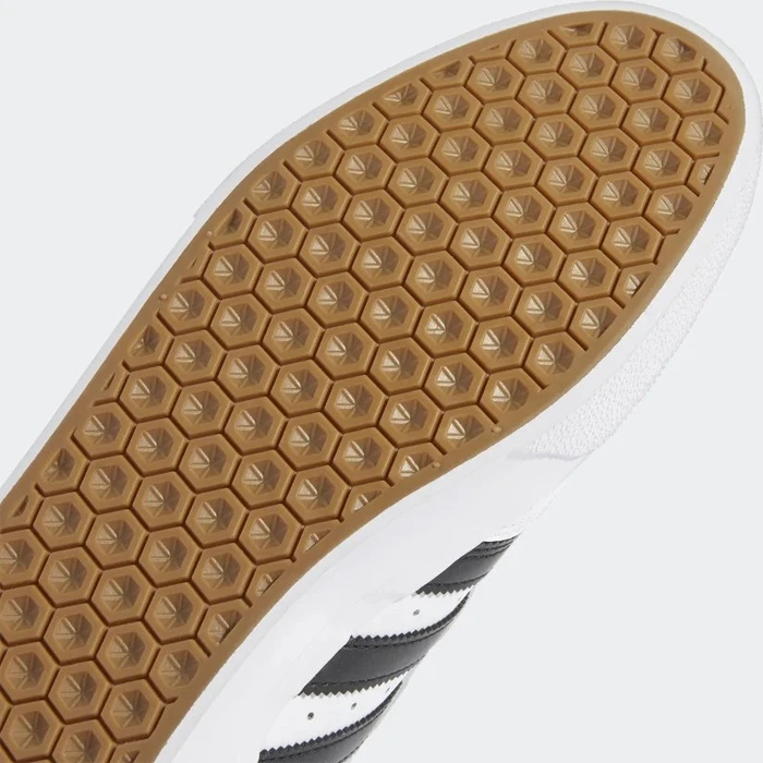 adidas Busenitz Vulc II cloud white/core black/gold metallic (Herren)