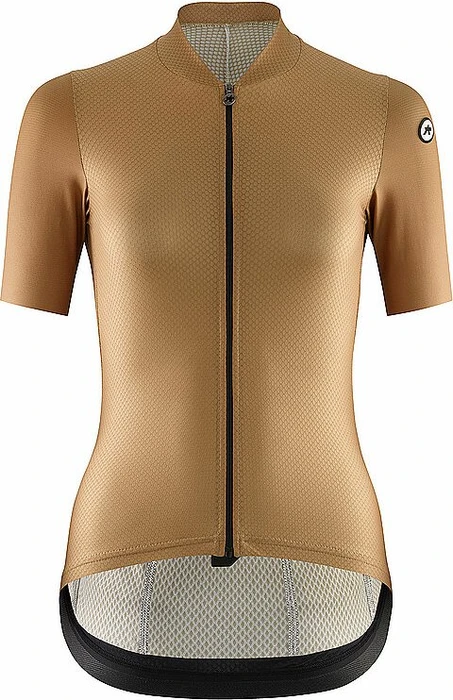 Assos Uma GT S11 Trikot kurzarm bronze ash (Damen)