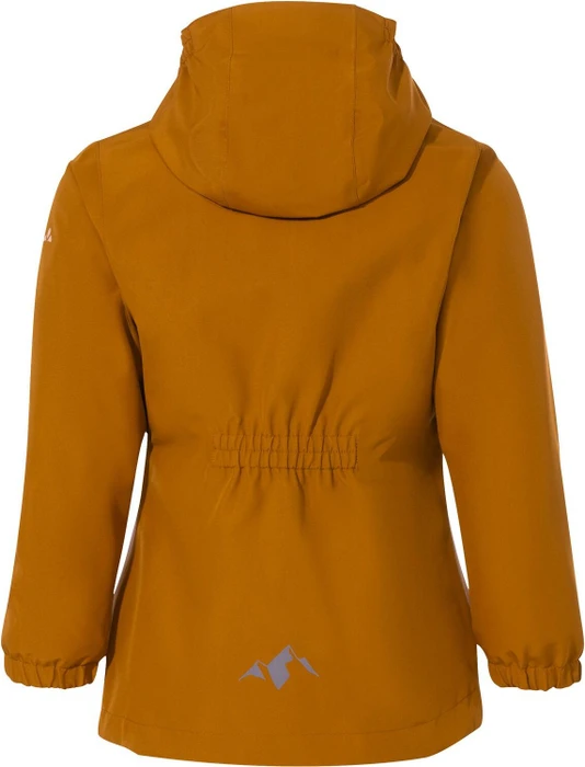 Vaude Campfire 3in1 Girls Funktionsjacke silt brown/rose (Junior)