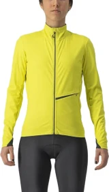 Castelli Go Fahrradjacke brilliant yellow/dark gray (Damen)