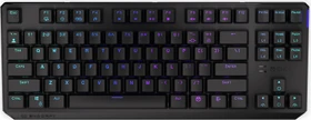 Endorfy Thock TKL Wireless, PBT, LEDs RGB, hot-swap, Black, Kailh Box BLACK, USB/Bluetooth, US (EY5A081)