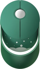 Rapoo Ralemo Air 1 Multi-mode Wireless Charging Mouse grün, USB/Bluetooth