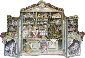 Korsch Verlag Kaufladen Adventskalender