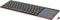 InLine Wireless Aluminium Slim schwarz/rot, USB, DE Vorschaubild