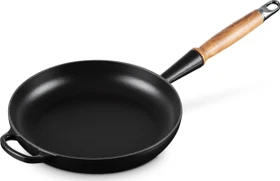 Le Creuset Signature Gusseisen Bratpfanne 24cm schwarz matt