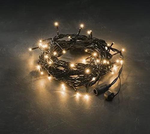 Konstsmide System Erweiterung Lichterkette LED 50x warmweiß