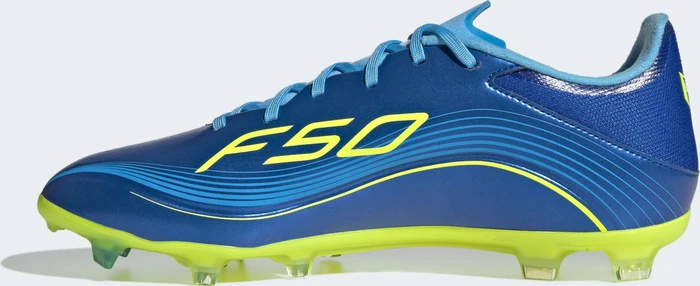 adidas F50 League Messi FG/MG royal blue/solar yellow/semi blue burst