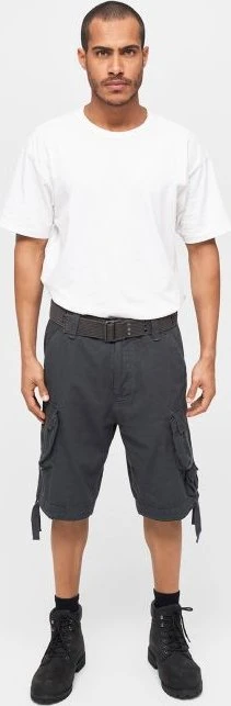 Brandit Savage Vintage Shorts Hose anthracite (Herren)