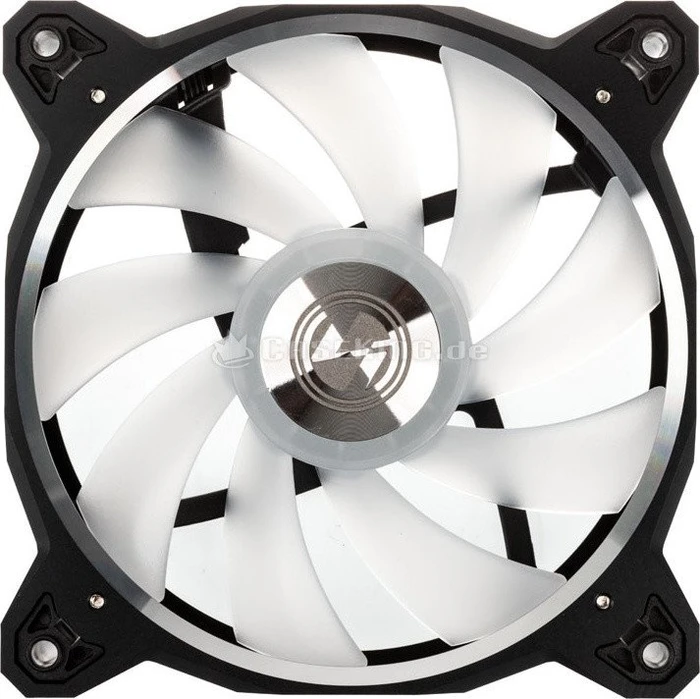 Lian Li BR Digital RGB, schwarz, LED-Steuerung, 120mm, 3er-Pack