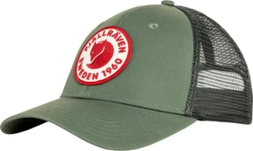Fjällräven 1960 Logo Långtradarkeps Kappe patina green