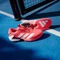 adidas Adizero Ubersonic 5 lucid red/zero metalic/aurora ruby (Herren) Vorschaubild