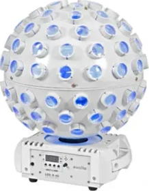 Eurolite LED B-40 mit RGBW-Farbmischung und RG-Laser