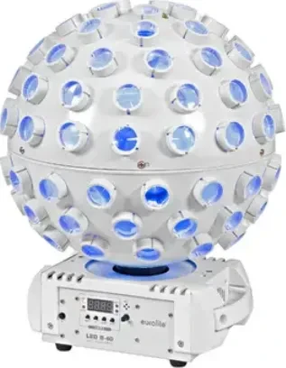 Eurolite LED B-40 mit RGBW-Farbmischung und RG-Laser
