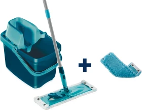 Leifheit Combi Clean M Bodenwischer-Set türkis