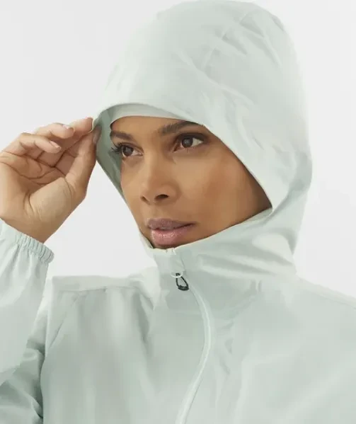 Salomon Bonatti Trail Funktionsjacke misty blue (Damen)