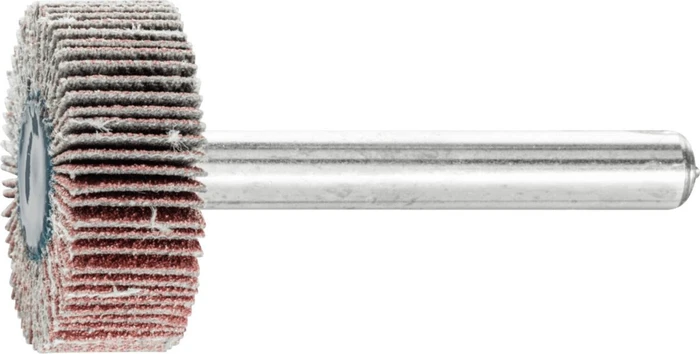 Pferd F 2510/6 A 120 Fächerschleifer K120, 25x10mm, 10 Stück