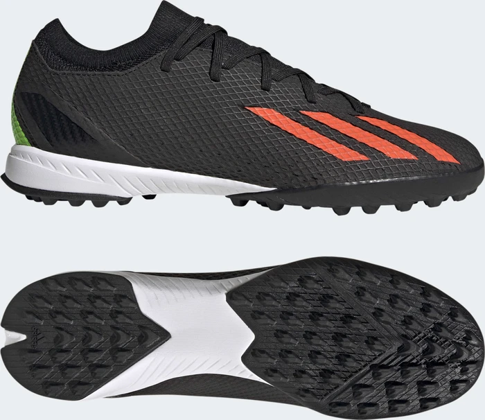 adidas X Speedportal.3 TF core black/solar red/team solar green (Herren)