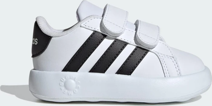 adidas Grand Court 2.0 cloud white/core black (Junior)