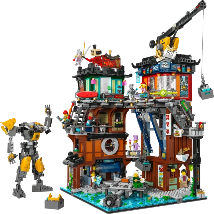 LEGO Ninjago - City Werkstätten