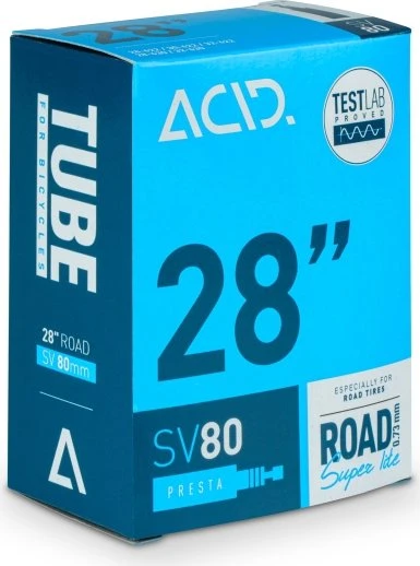 Cube Acid Road Super Lite SV 80mm 28" Schlauch