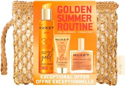 Nuxe Golden Summer Routine Geschenkset