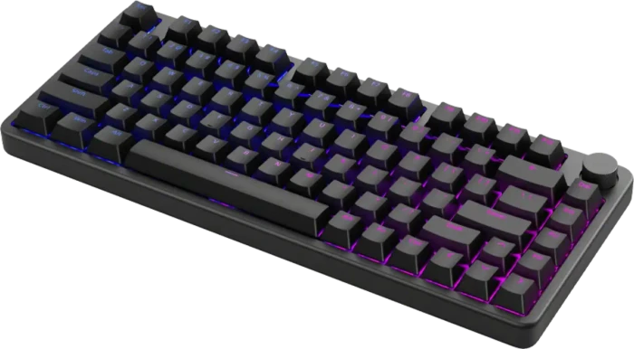 Sony INZONE KBD-H75 Gaming Keyboard, schwarz, LEDs RGB, Gateron 2.0 Magnetic Nebula, USB, DE