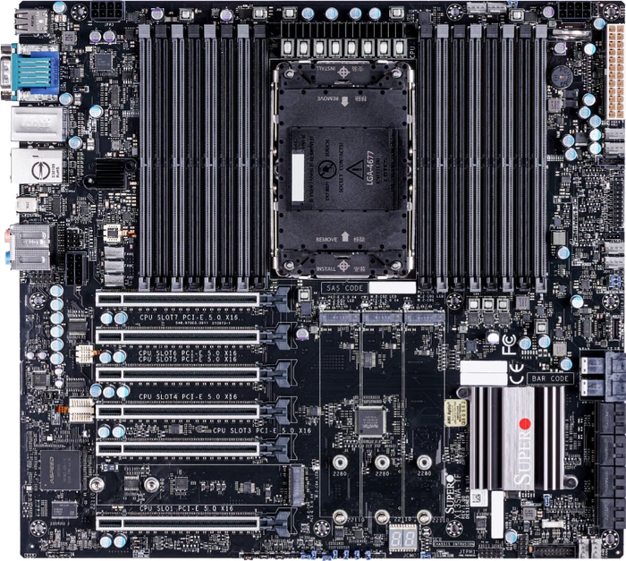 Supermicro X13SWA-TF, retail (Intel 4677)