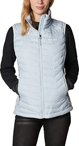 Columbia Powder Lite Weste cirrus grey (Damen)