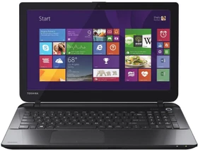 Toshiba Satellite L50-B-2FC, schwarz, Core i3-4005U, 8GB RAM, 1TB HDD, UK