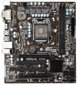 ASRock B75M (Intel 1155)