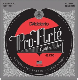 D'Addario Pro-Arté Rectified Trebles, Normal Tension