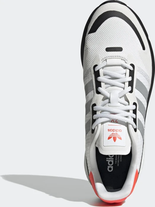 adidas ZX 1K Boost crystal white/silver metallic/core black (Herren)