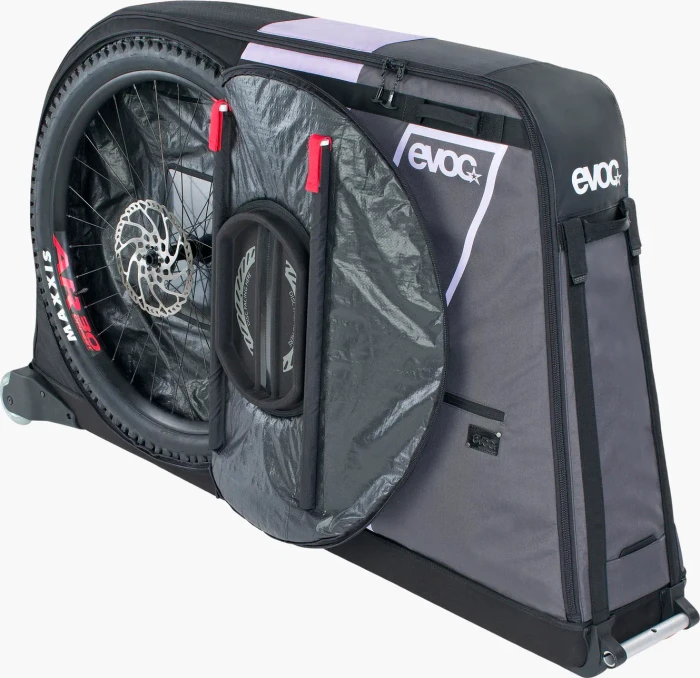 Evoc Road Bike Bag Pro Modell 2025 Fahrradtasche carbon grey/purple rose/black
