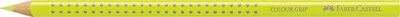 Faber-Castell Colour Grip Buntstift neongelb, 12er-Pack