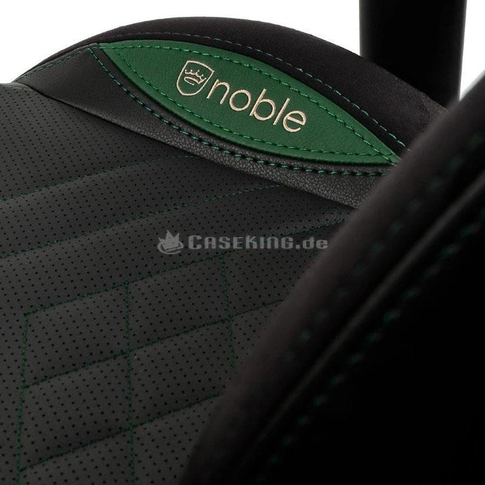 noblechairs Epic Gamingstuhl, schwarz/grün