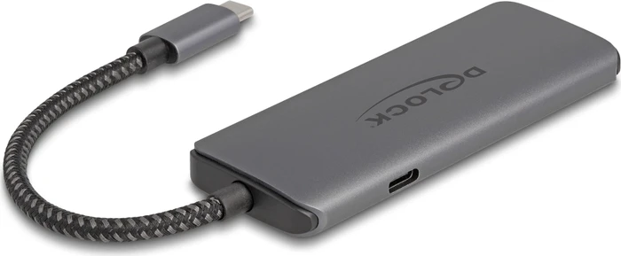 DeLOCK USB Type-C Dockingstation 8K, USB-C 3.0 [Stecker]