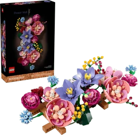 LEGO Botanicals - Blumen an der Wand
