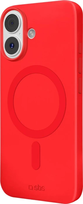 SBS Mobile Instinct Mag Cover für Apple iPhone 17 rot