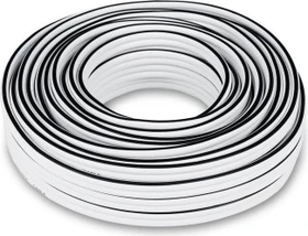Teufel Lautsprecherkabel 2x 4.0mm² 15m weiß
