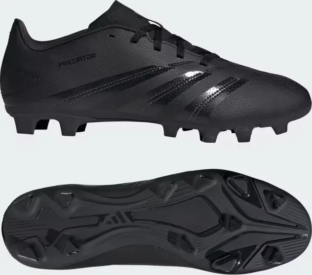 adidas Predator Club FXG core black/carbon