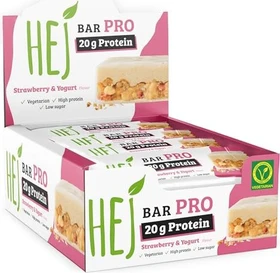 HEJ Natural Hejbar Strawberry Yogurt 720g (12x 60g)