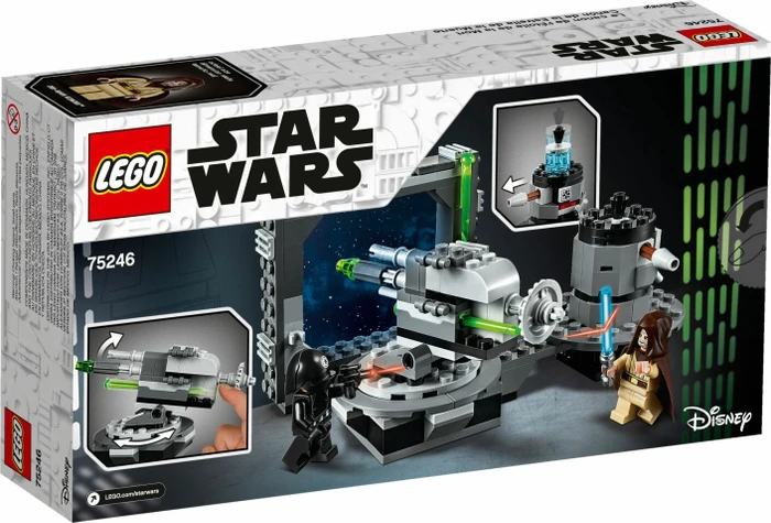 LEGO Star Wars Episoden I-VI - Todesstern Kanone