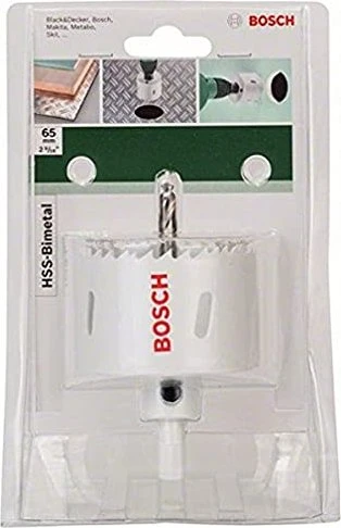 Bosch DIY HSS Bimetall Lochsäge, 65mm, 1 Stück