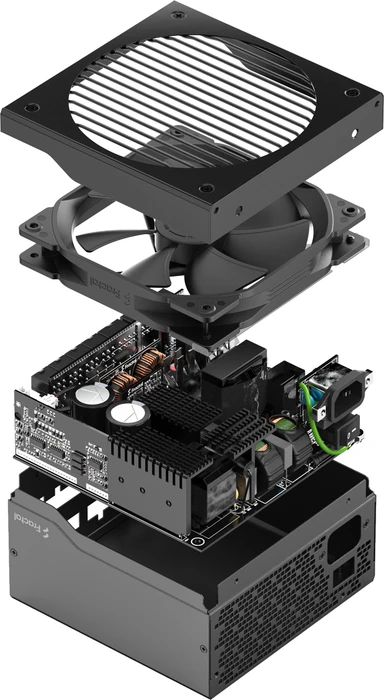 Fractal Design Ion+ 2 Platinum 660W, ATX 2.52