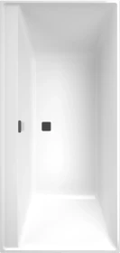 Villeroy & Boch Collaro Rechteck-Badewanne 190x90cm, weiß alpin