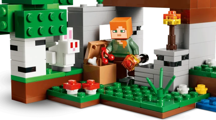 LEGO Minecraft - Erstes Abenteuer in der Nacht