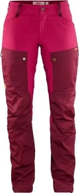 Fjällräven Keb Trousers Curved Regular Hose lang dark garnet/plum (Damen)